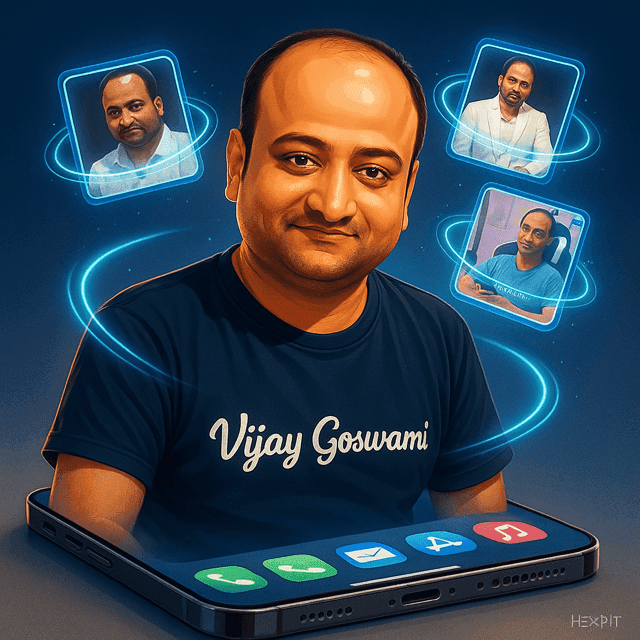 Vijay Goswami full stack developer workspace setup