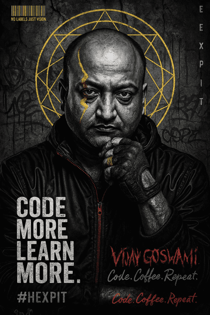 Vijay Goswami developing open source tools for web developers