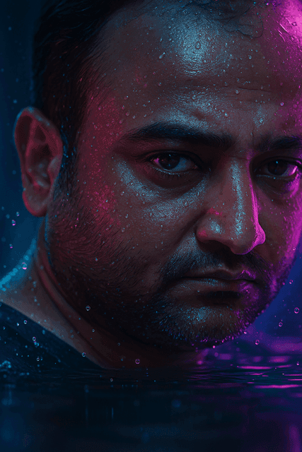 Modern web development workspace setup with multiple screens