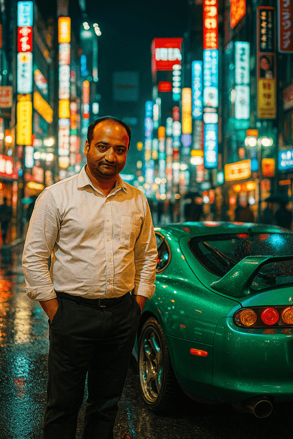 Professional developer dashboard and coding environment setup